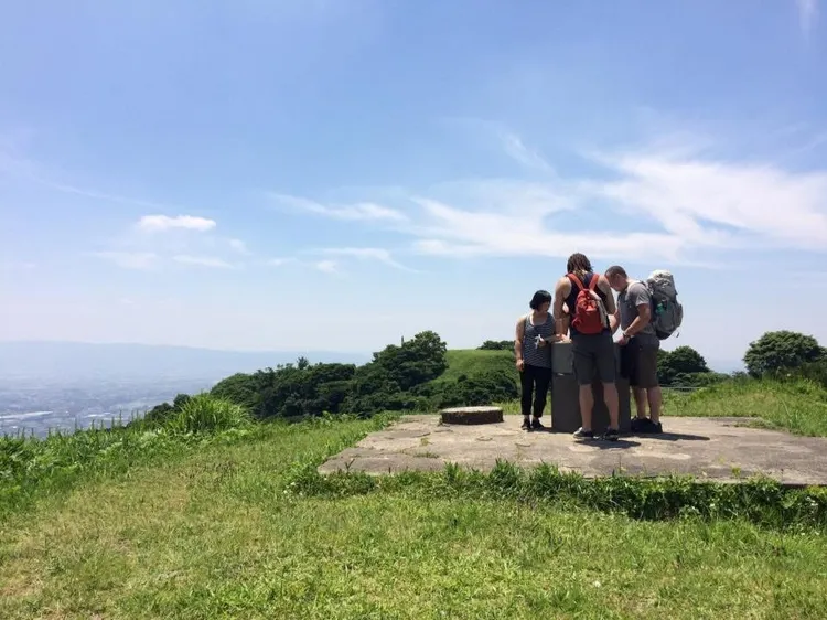 登山教室の様子