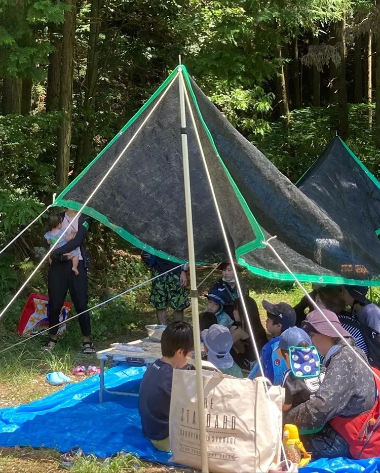 キッズキャンプの様子
